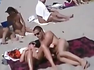 Nude Beach - More Antics Cap d'Agde
