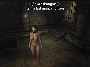 Perils of escaped Skyrim slavegirl 11