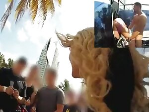 Alexis Monroe - Public Fuck Stunt On The Street