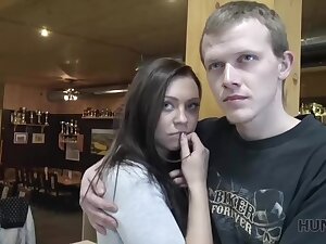 Pervert Promises Of Cash For Sex In Bar