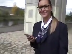 Amateur stewardess public sex