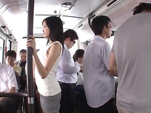 Exotic Japanese girl Ai Yuzuki in Hottest outdoor, public JAV scene