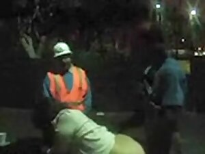stranger trys to join in