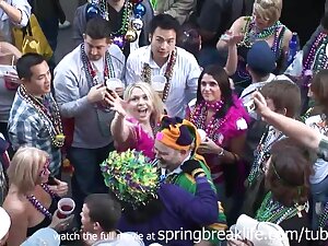 SpringBreakLife Video: Mardi Gras Tits