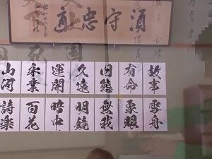 Crazy Japanese girl Azumi Yukino in Amazing showers, blowjob JAV movie