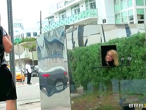 Brazzers Exxtra: Public Fuck Stunt On The Street. Alexis Monroe