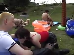 Amateur - Exhibitionists Outdoor Swingers