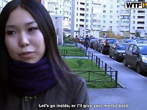 Yiki falls in love in pur handsome pick up master