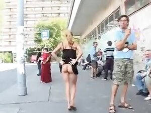 Porno street public