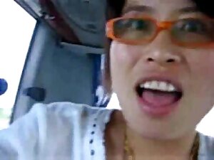 We were alone in the bus and my Asian wife got very horny