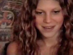 Shy Russian teen 18+