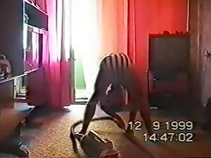 Hottest Homemade video with Russian, Shaved scenes