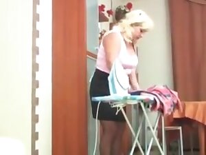 Russian Step mom Rosemary with her boy 1
