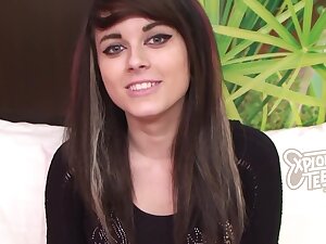 Watch This Sexy Russian teen 18+ Make Her Amateur teen 18+ Porn Debut