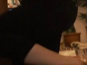 Hot 45 yo Russian aged Larisa play in skype
