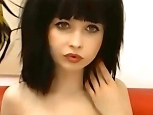 Hawt russian legal age teenager 18+ doing anal sex tool on web camera