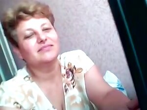 Ugly Milf in Skype