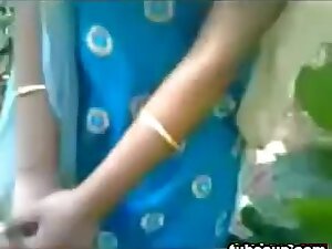 Indian Girl Fucked Outside