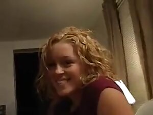 Sexy Young Couple Make Homemade Sex Tape