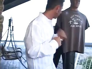 An amateur swinger group