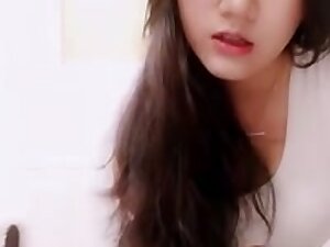 Chinese girl masturbation