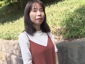 Crazy Japanese chick in Horny Wife JAV video