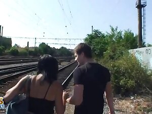 Railway station pick-up