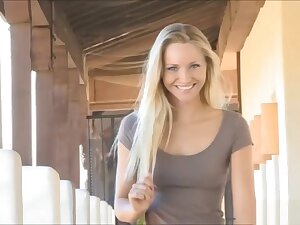 masturbating with cucumber in public ( upskirt )
