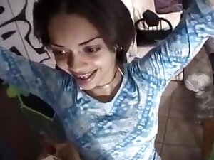 small tits indian college girl has sex with two guys
