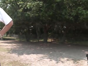 Spring Break College Girl on a Public Nudity Scavenger Hunt - SpringbreakLife