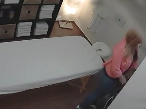 Big tits Marie massage and fuck