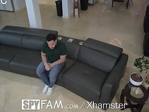 Snooping Step Bro Fucks Step Sister With Hazel Moore
