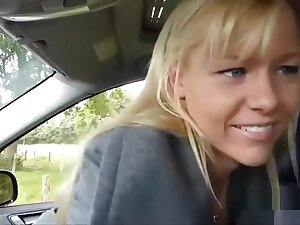 Polska mamuska ruchana w plenerze