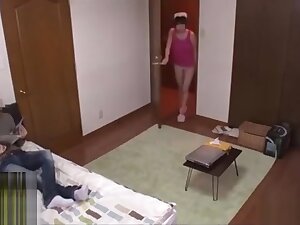 My Step mom Saw Me Fucking My Big StepSister