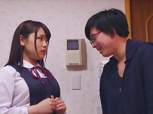 A Very Hot Japanese Babe Suck And Fuck A Hard Dick