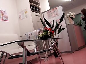 Japanese Gyno exam