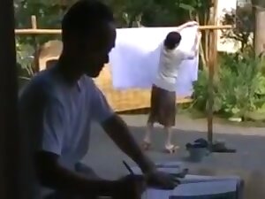 Japanese Step mother is a bitch