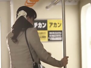 Fabulous Japanese slut in Crazy HD, Small Tits JAV video