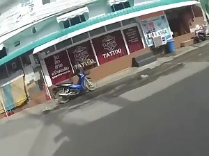 Real Thai oil massage with secret camera in pattaya