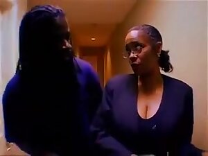 Ebony mature getting fucked