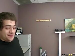 Doctor with a hidden horny side