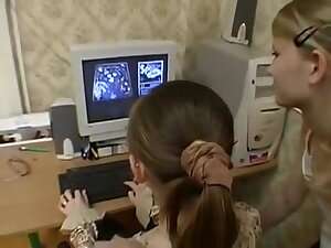 Crazy teens 18+, Lesbian xxx movie