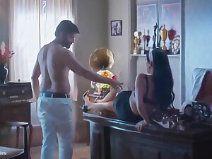 Hot Two Office Girl Sex With Her Boss Step son To Get Promotion