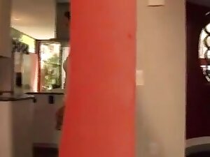 Lucky old man Fuck hot brunette Slow motion cum shots