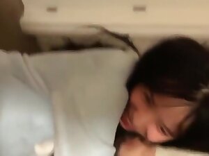 Asian Girlfriend Multi Blowjobs And Facial Compilation