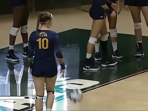 Sexy College Volleyball Girls
