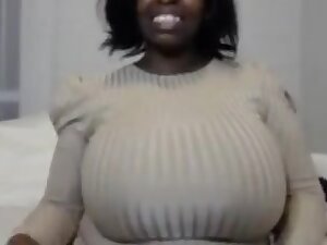 This chick will make you realize you have a freaky side.