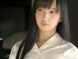 Horny young asian seduces older to fuck her doggy style
