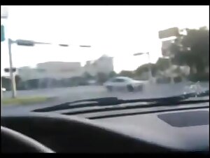 Fast food ebony slut