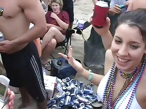 Amateur Latina Sluts Get Nude In Public